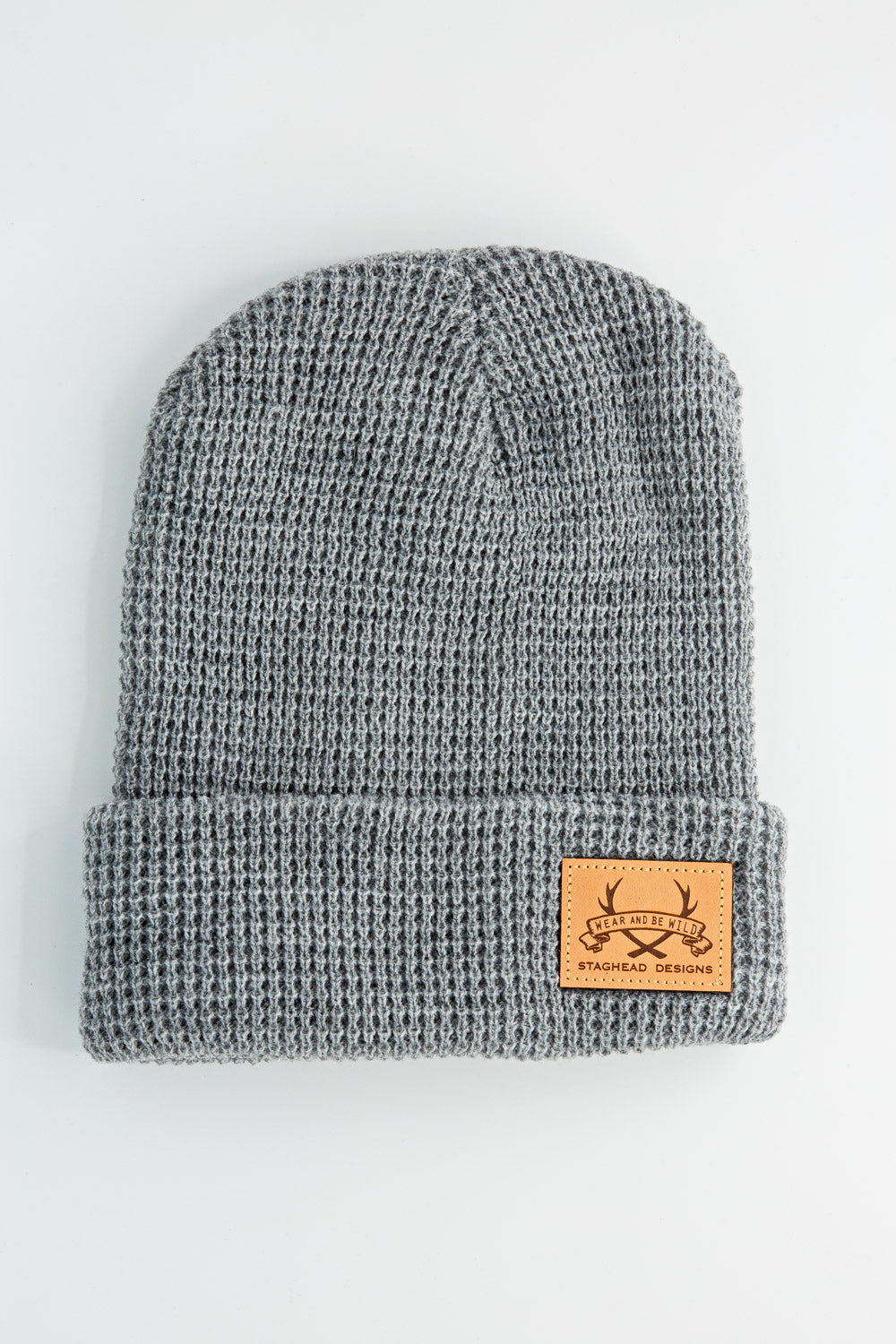 STAGHEAD WAFFLE KNIT BEANIE - STAGHEAD DESIGNS-5