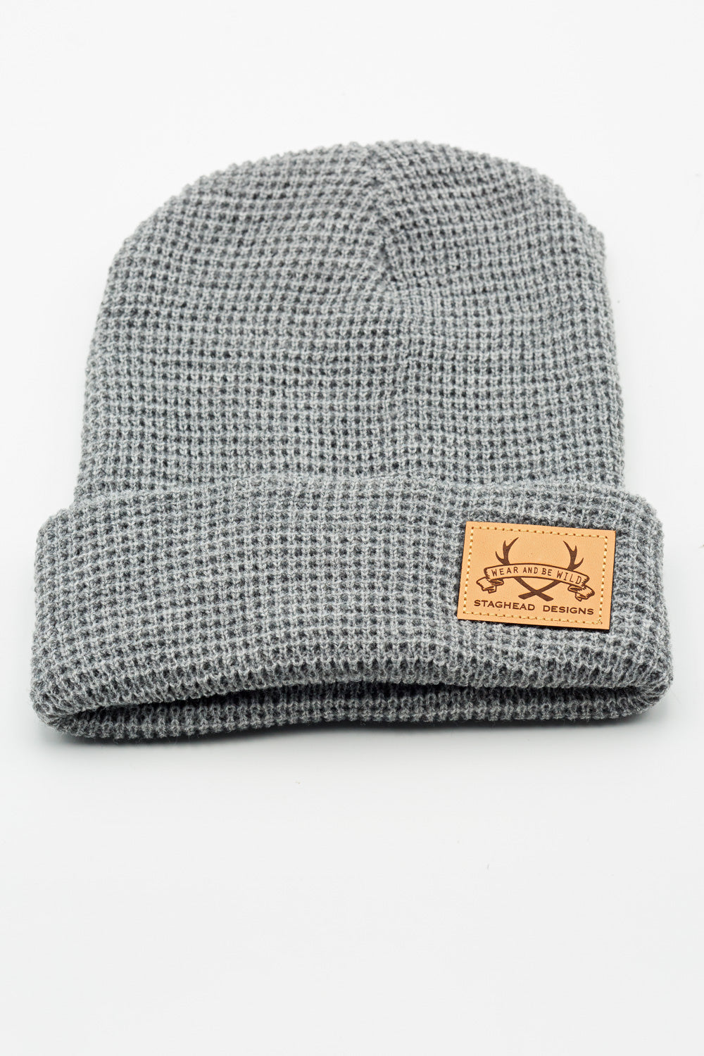 STAGHEAD WAFFLE KNIT BEANIE - STAGHEAD DESIGNS-6