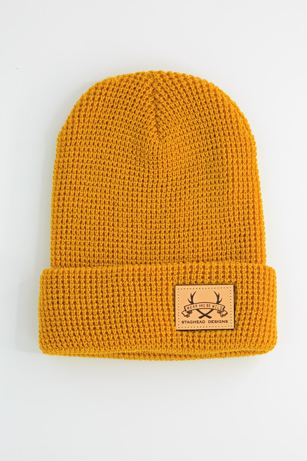 STAGHEAD WAFFLE KNIT BEANIE - STAGHEAD DESIGNS-2