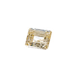 "LANSON" - ASSCHER CUT CHAMPAGNE SALT & PEPPER DIAMOND-2