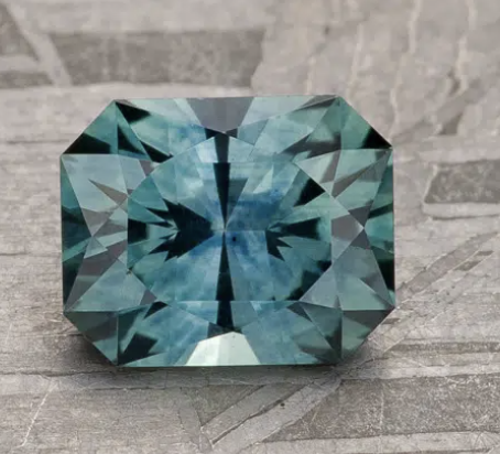 .61ct Rich Teal Blue Montana Sapphire (Heated) for Andrew