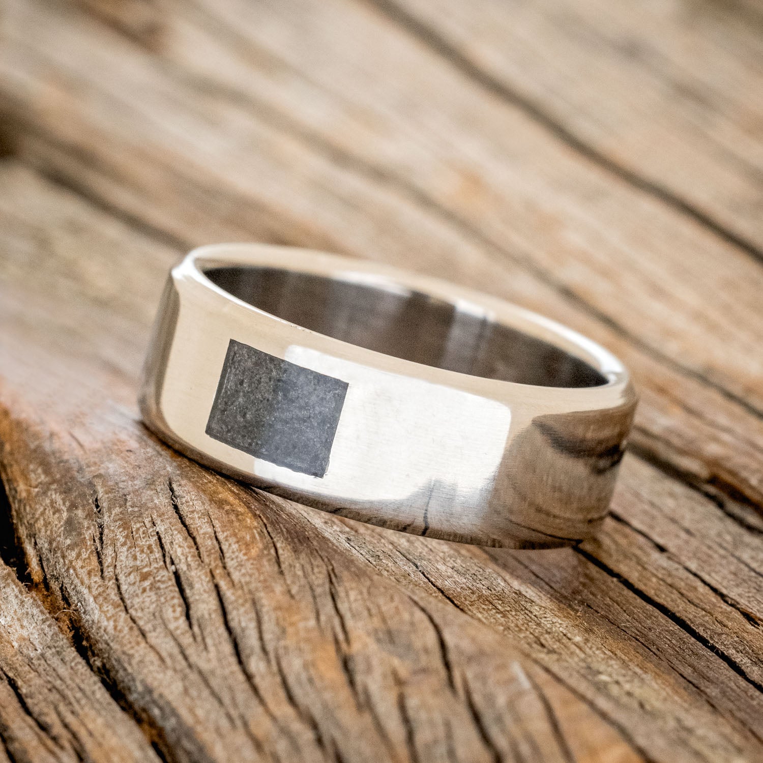BLACK ONYX WEDDING BAND-2