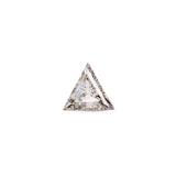 "VÉRONIQUE" - TRIANGLE DOUBLE-CUT SALT & PEPPER DIAMOND-2