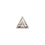 "VÉRONIQUE" - TRIANGLE DOUBLE-CUT SALT & PEPPER DIAMOND-1