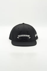 WEAR AND BE WILD 6 PANEL PERFORATED SNAPBACK - STAGHEAD DESIGNS