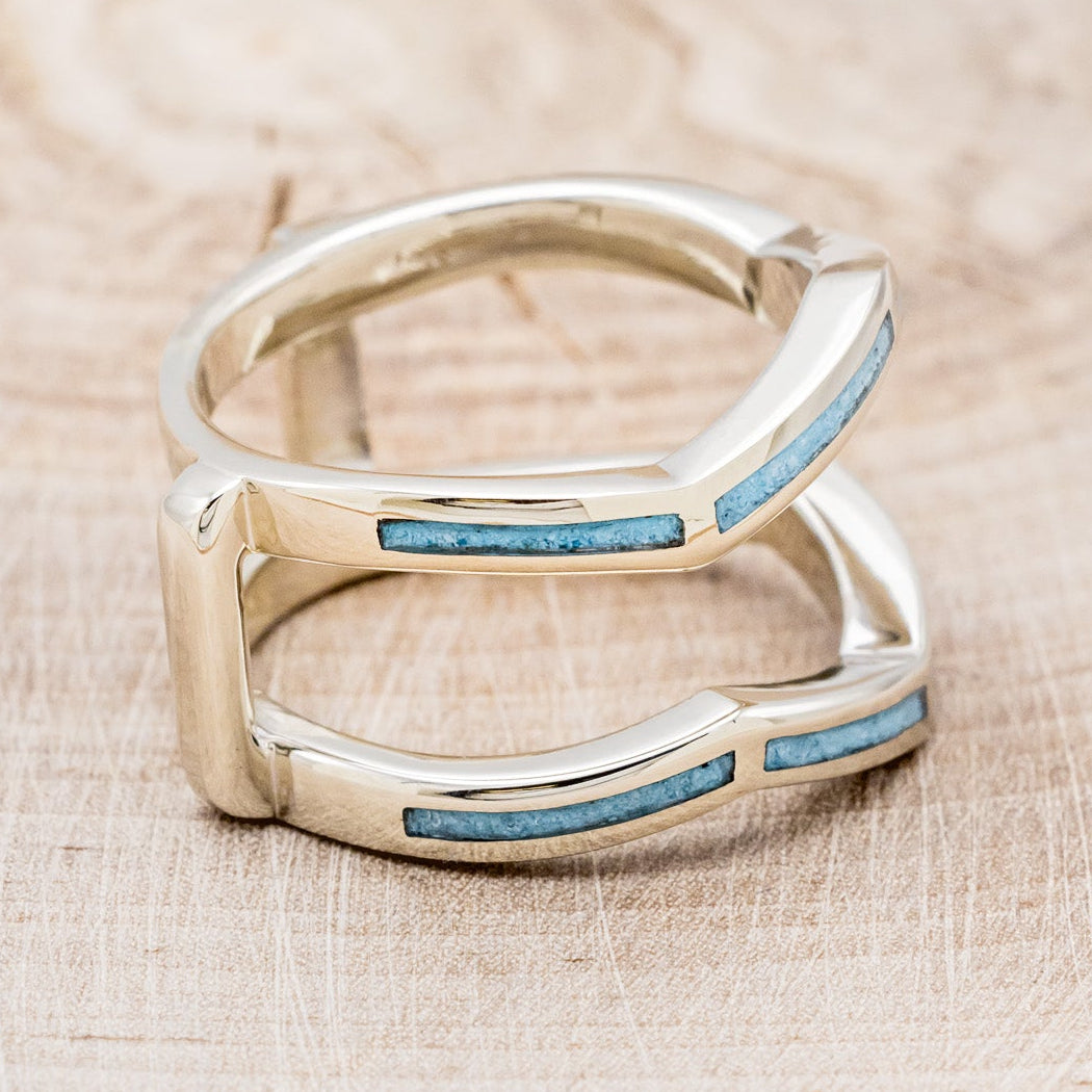 "LINA" RING GUARD - TURQUOISE RING GUARD-7