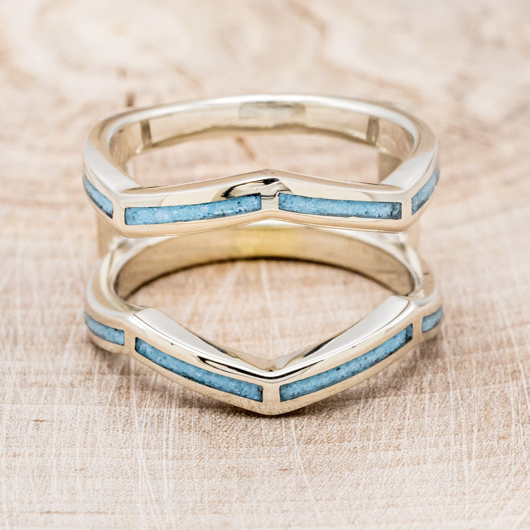 "LINA" RING GUARD - TURQUOISE RING GUARD-8