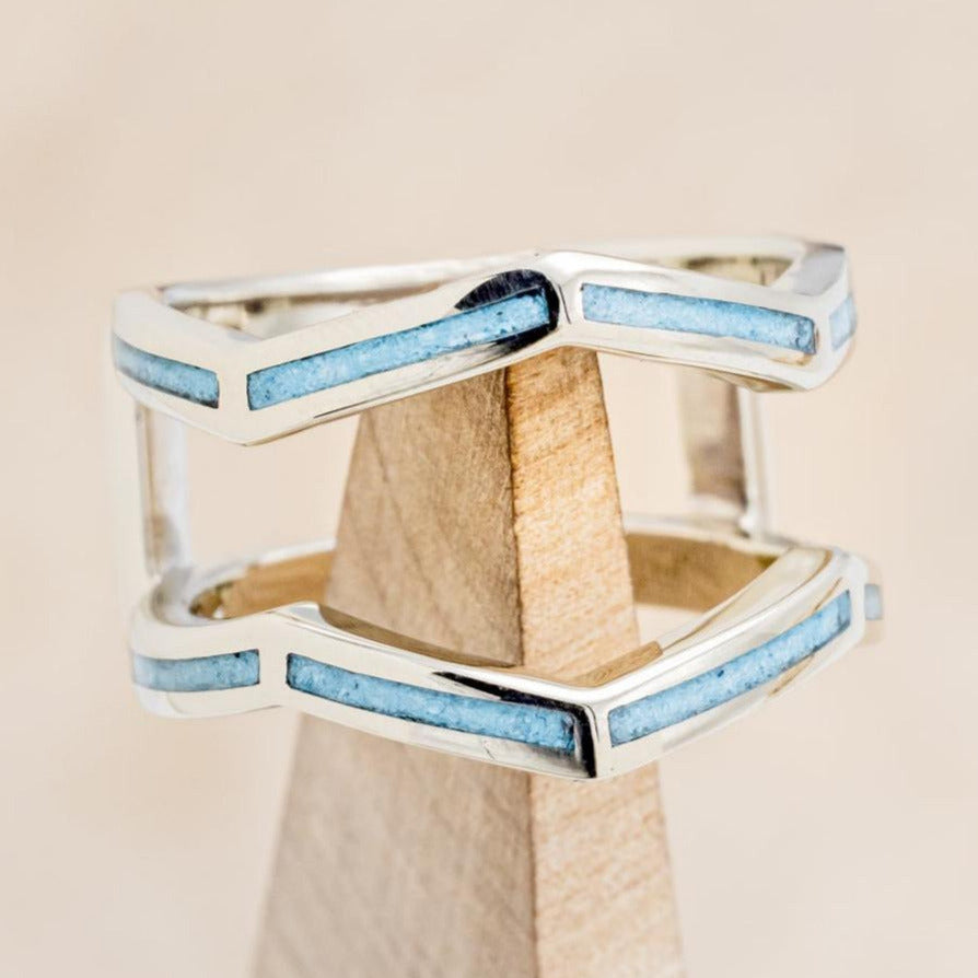 "LINA" RING GUARD - TURQUOISE RING GUARD-6