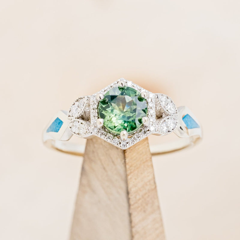 EFFY Turquoise and Sapphire Ring - Lilliane's Jewelry