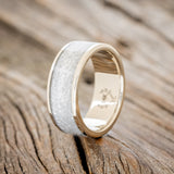 "RAINIER" - DIAMOND DUST WEDDING RING