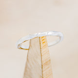 14K GOLD TWISTED STACKABLE BAND