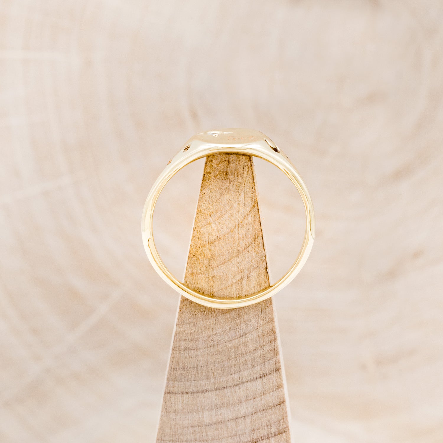 CUSTOM ENGRAVED CLASS RING / CUSTOM SIGNET RING-6