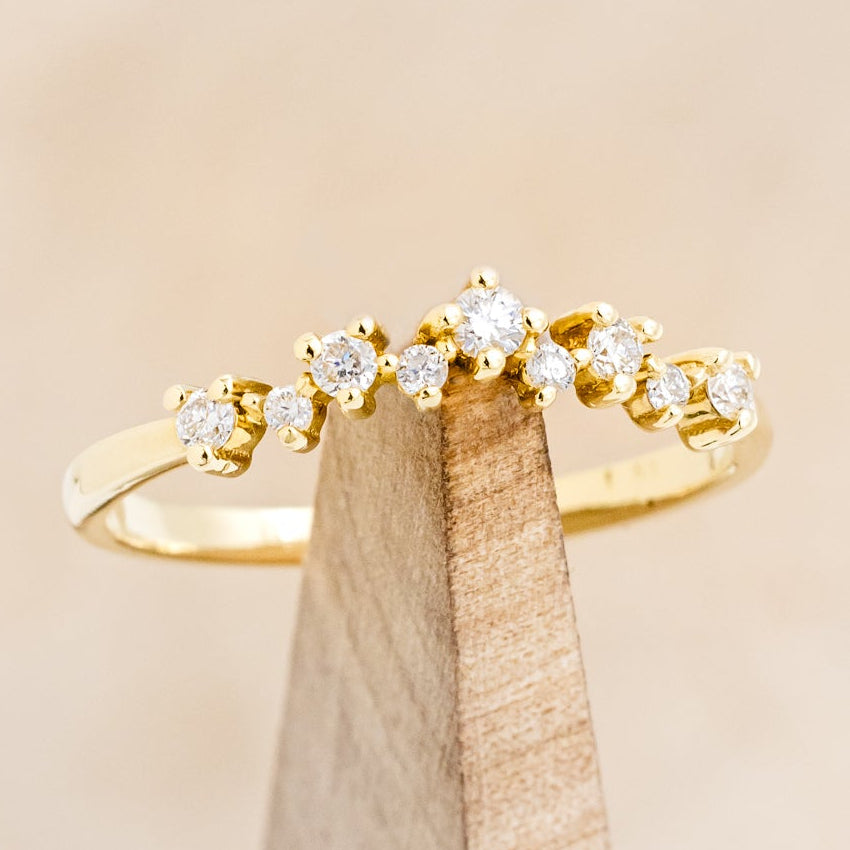"LEA" - TRACER WITH DIAMOND ACCENTS-6
