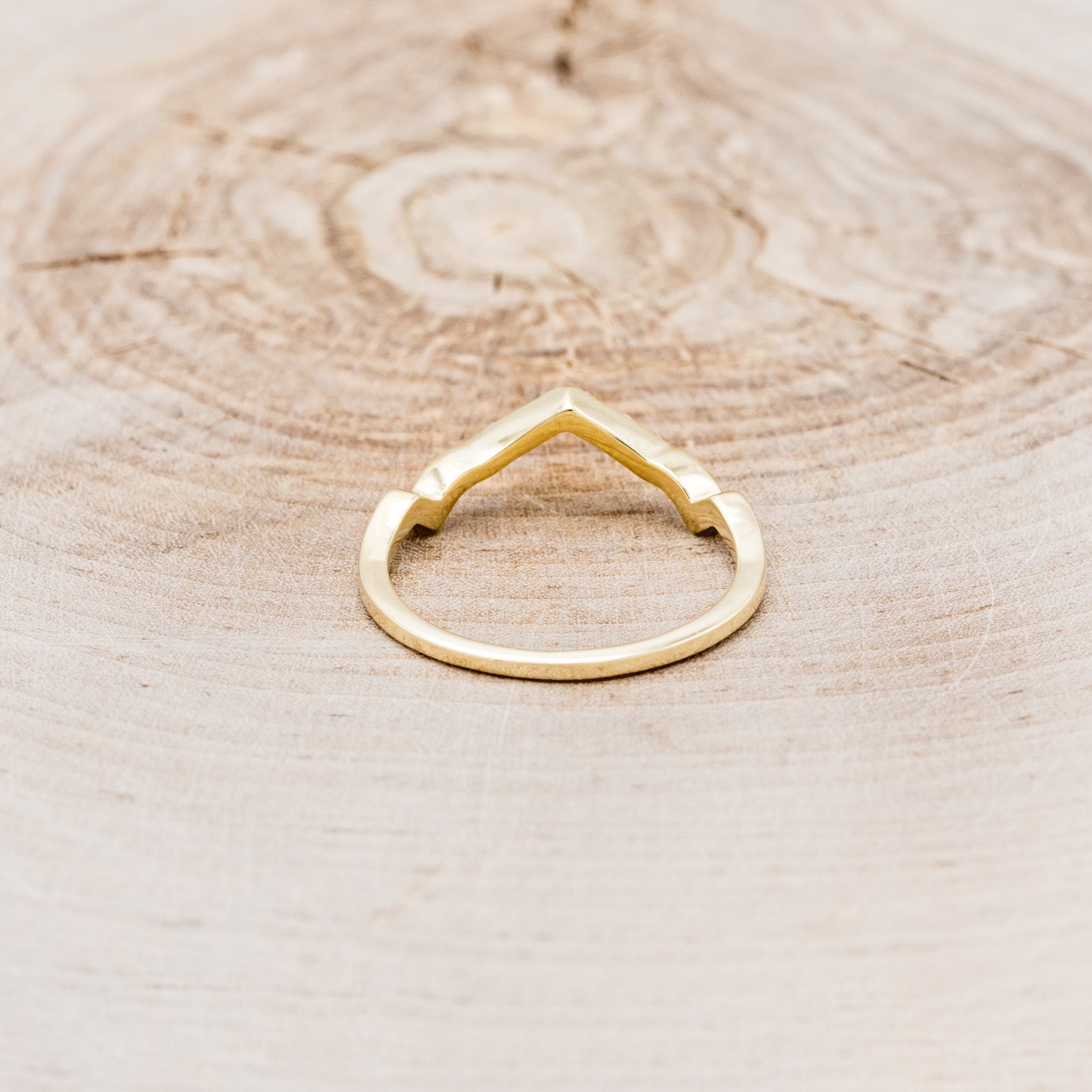 "LUCY IN THE SKY" - ROUND CUT WHITE OPAL ENGAGEMENT RING WITH DIAMOND ACCENTS & TURQUOISE INLAYS WITH DIAMOND TRACER-17