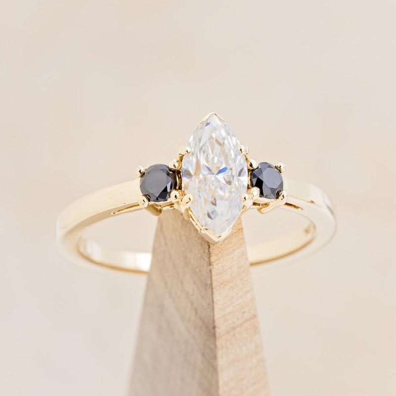 Diamond Accent Engagement Ring With Compass Gallery Setting : 44548 : Arden  Jewelers