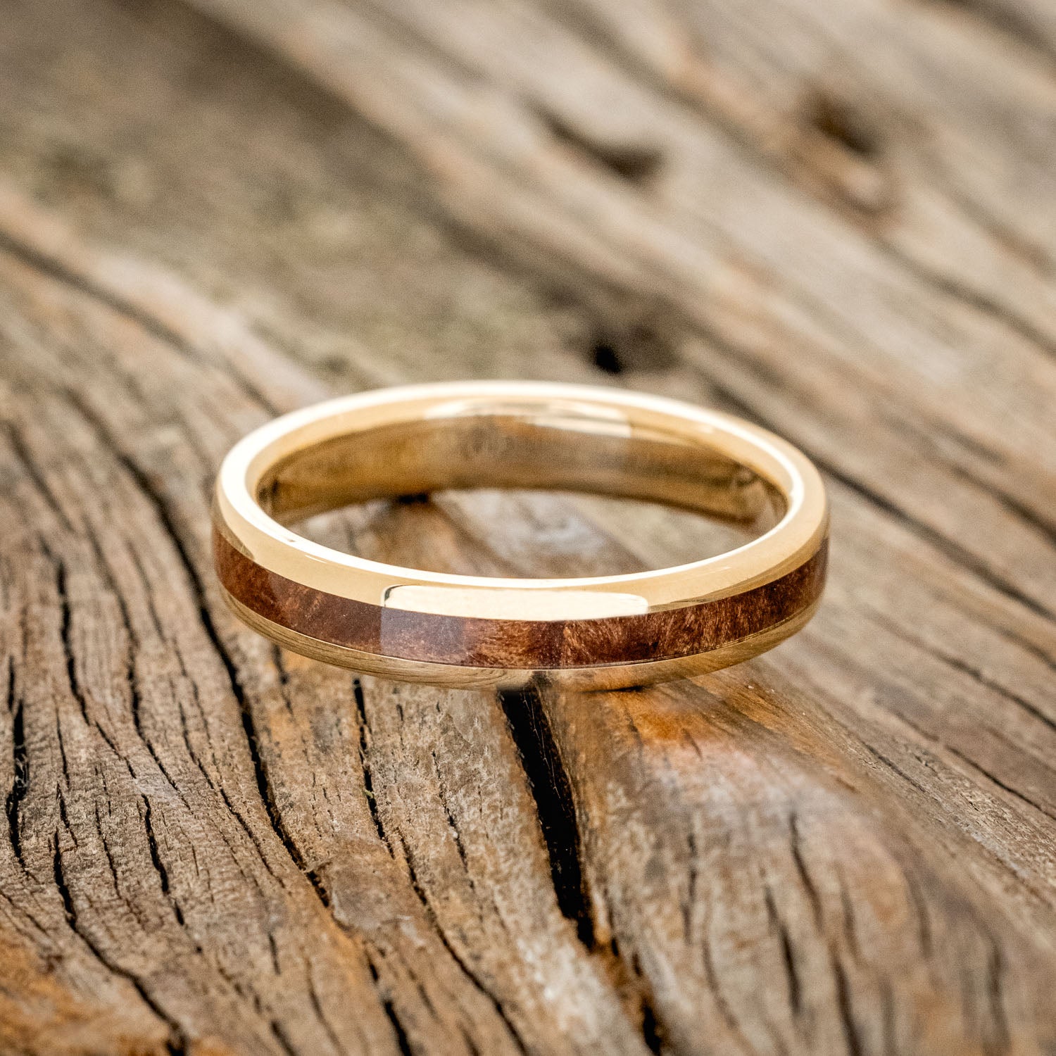 "PERENNA" - REDWOOD STACKING BAND-6