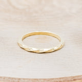 14K GOLD TWISTED STACKABLE BAND-16