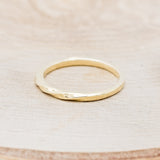 14K GOLD TWISTED STACKABLE BAND-15