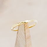 14K GOLD TWISTED STACKABLE BAND