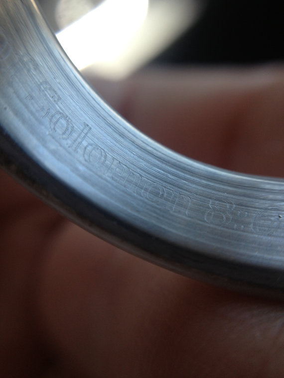 CUSTOM RING ENGRAVING: TEXT-3