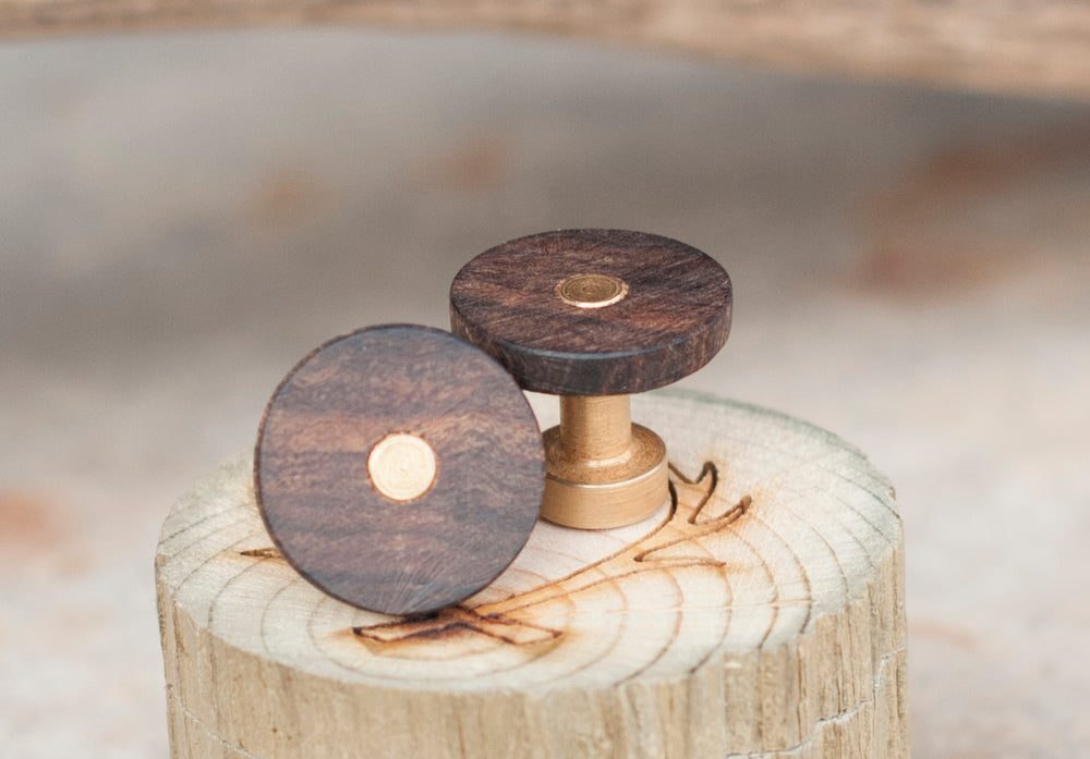 CUSTOM CUFFLINKS (designed to match any ring you choose)-4