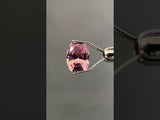 "VIENNA" - OVAL MAHENGE GARNET