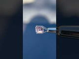 "ZARIA" - EMERALD CUT PINK SAPPHIRE