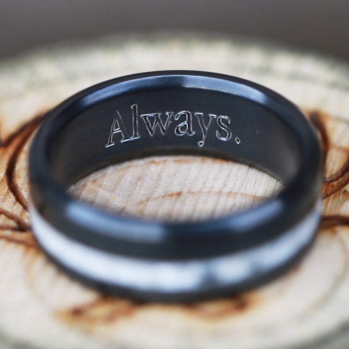 CUSTOM RING ENGRAVING: TEXT-2